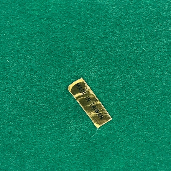 Vintage 1980's Glossy White Ceramic Rocking Horse Figurine Christmas Decor - Picture 11 of 13